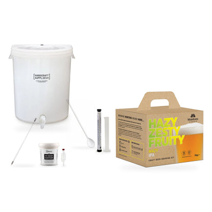 Muntons Flagship Beer Making Starter Kit - Hazy IPA