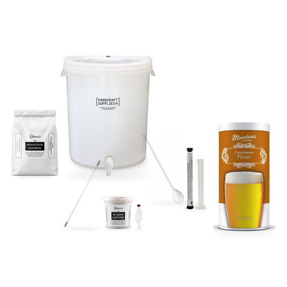 Muntons Connoisseurs Beer Making Starter Kit - Pilsner