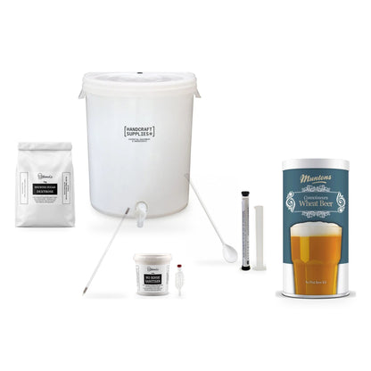 Muntons Connoisseurs Beer Making Starter Kit - Wheat Beer