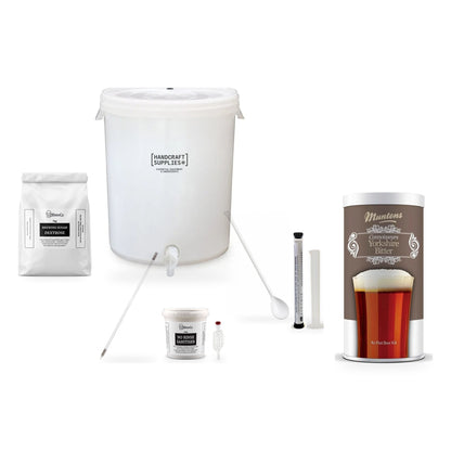 Muntons Connoisseurs Beer Making Starter Kit - Yorkshire Bitter