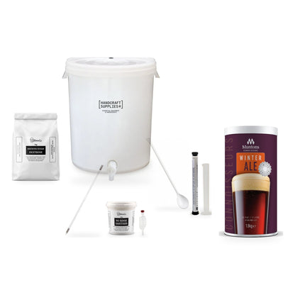 Muntons Connoisseurs Beer Making Starter Kit - Winter Ale