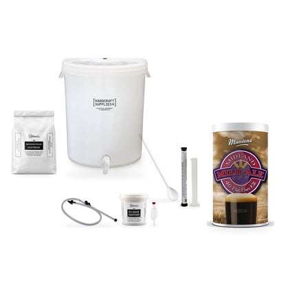 Muntons Premium Beer Making Starter Kit - Midland Mild