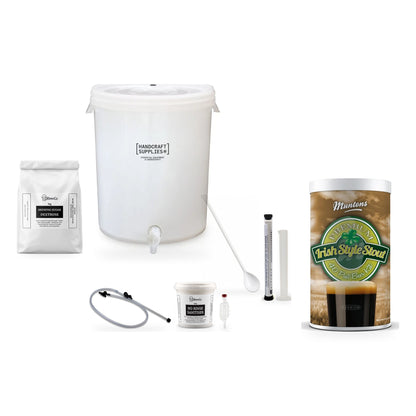 Muntons Premium Beer Making Starter Kit - Irish Stout