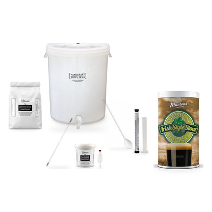 Muntons Premium Beer Making Starter Kit - Irish Stout