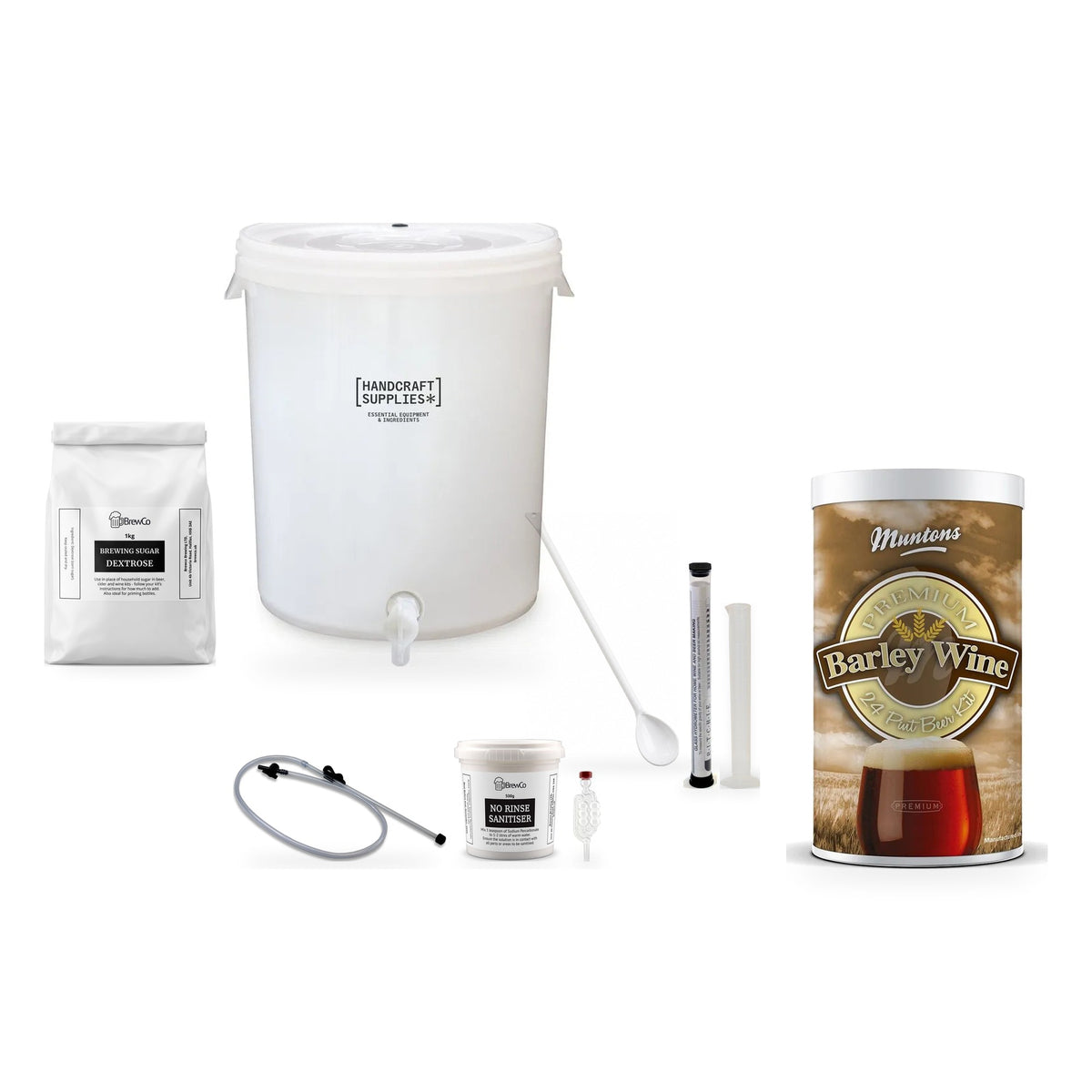 Muntons Premium Beer Making Starter Kit - Barley Wine