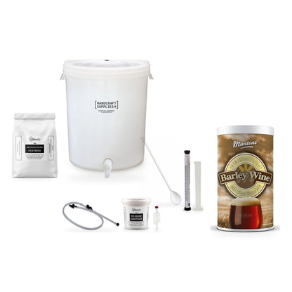 Muntons Premium Beer Making Starter Kit - Barley Wine
