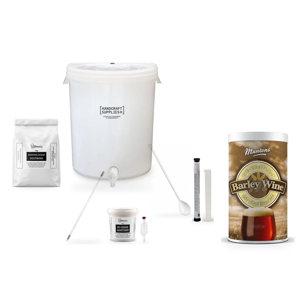 Muntons Premium Beer Making Starter Kit - Barley Wine