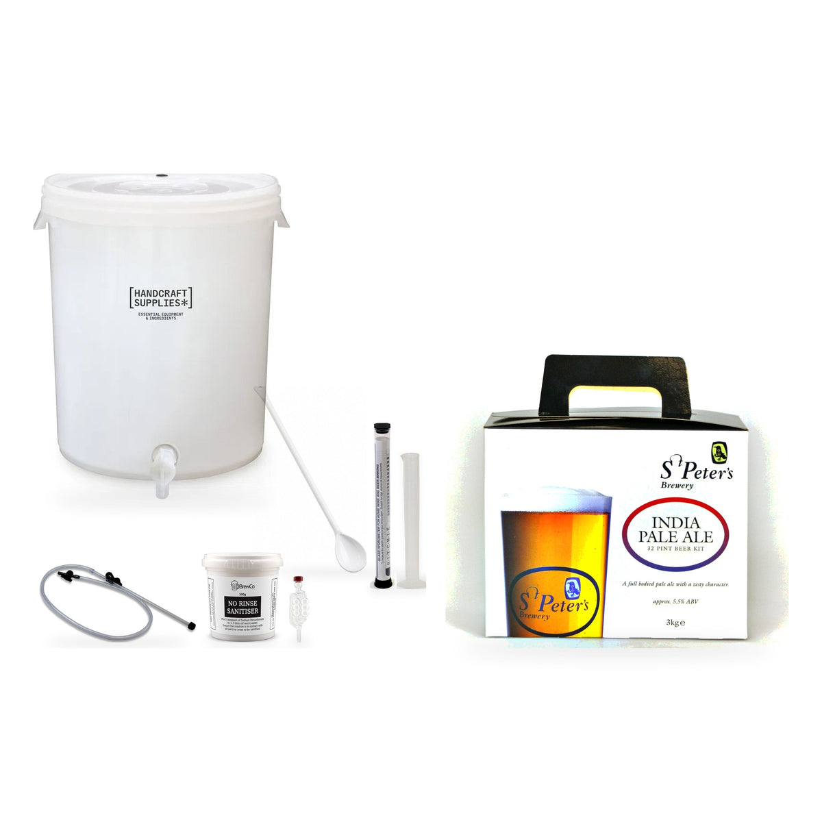 St Peters Beer Making Starter Kit - IPA (32 pints)