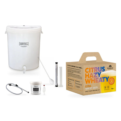Muntons Flagship Beer Making Starter Kit - Citra Wheat