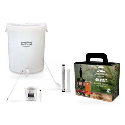 Woodforde's Real Ale Starter Kit - Wherry