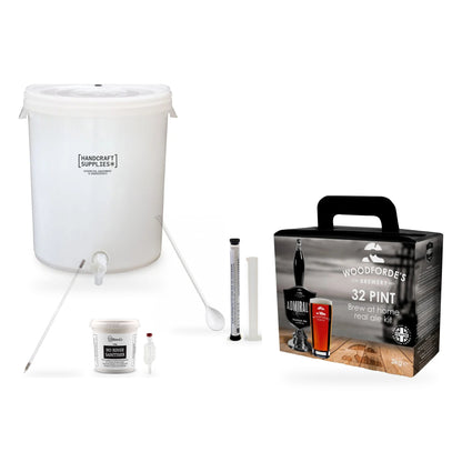 Woodforde's Real Ale Starter Kit - Admiral Reserve