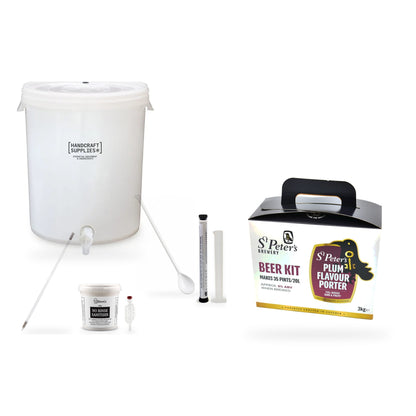 St Peters Beer Making Starter Kit - Plum Porter (36 pints)