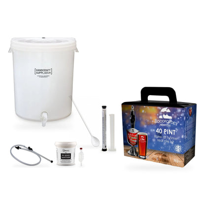 Woodforde's Real Ale Starter Kit - Tinsel Toes