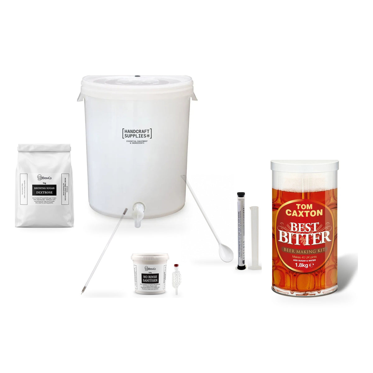 Tom Caxton Beer Making Starter Kit - Best Bitter