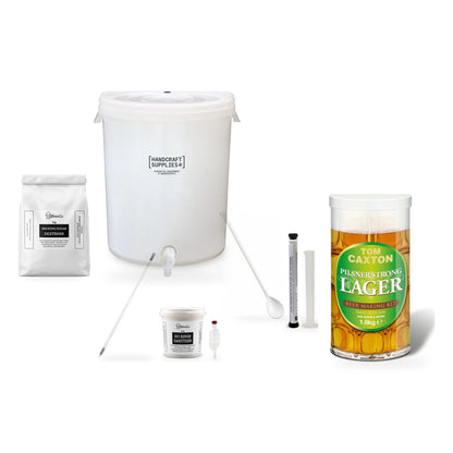 Tom Caxton Beer Making Starter Kit - Pilsner Strong Lager