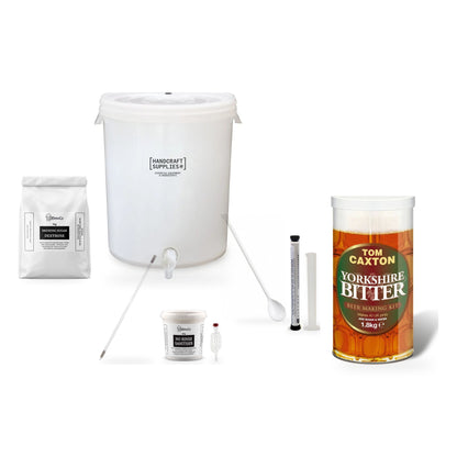 Tom Caxton Beer Making Starter Kit - Yorkshire Bitter
