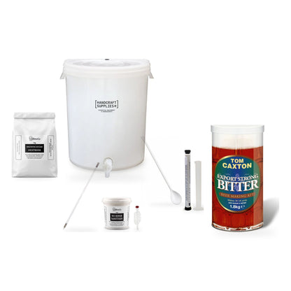 Tom Caxton Beer Making Starter Kit - Export Strong Bitter