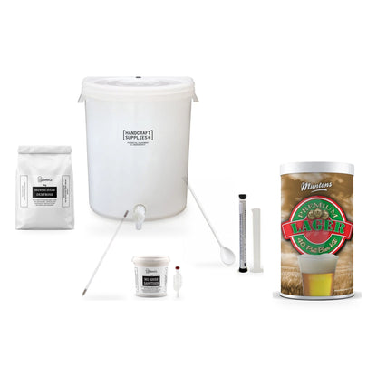 Muntons Premium Beer Making Starter Kit - Lager