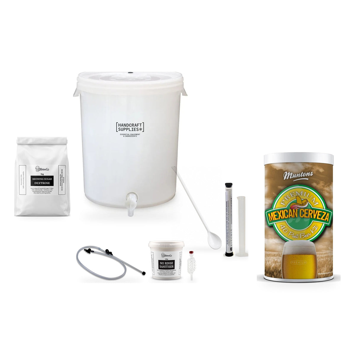 Muntons Premium Beer Making Starter Kit - Cerveza