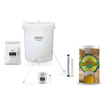 Muntons Premium Beer Making Starter Kit - Cerveza