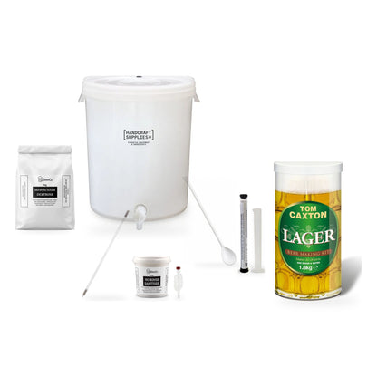 Tom Caxton Beer Making Starter Kit - Lager