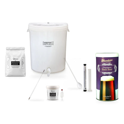 Muntons Connoisseurs Beer Making Starter Kit - Bock Beer