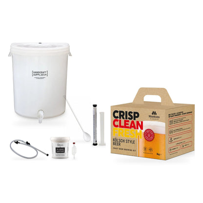 Muntons Flagship Beer Making Starter Kit - Kolsch