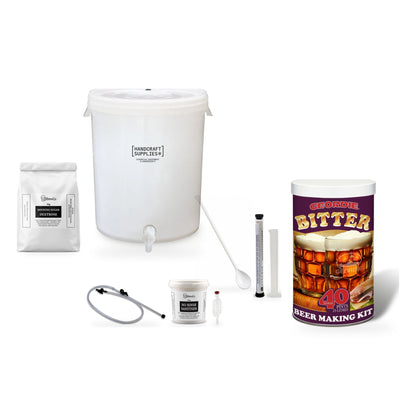 Geordie Beer Making Starter Kit - Bitter