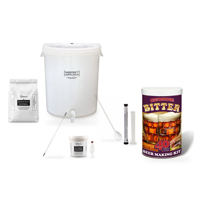 Geordie Beer Making Starter Kit - Bitter