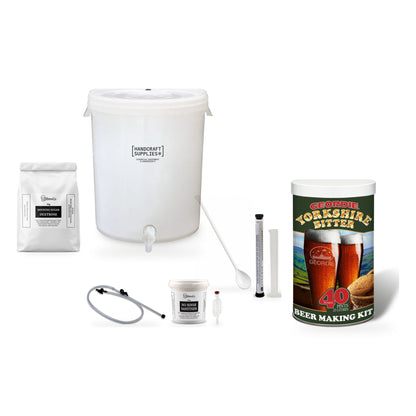 Geordie Beer Making Starter Kit - Yorkshire Bitter