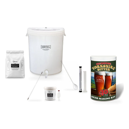 Geordie Beer Making Starter Kit - Yorkshire Bitter