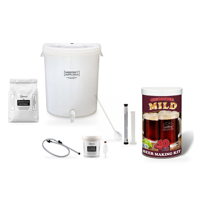 Geordie Beer Making Starter Kit - Mild