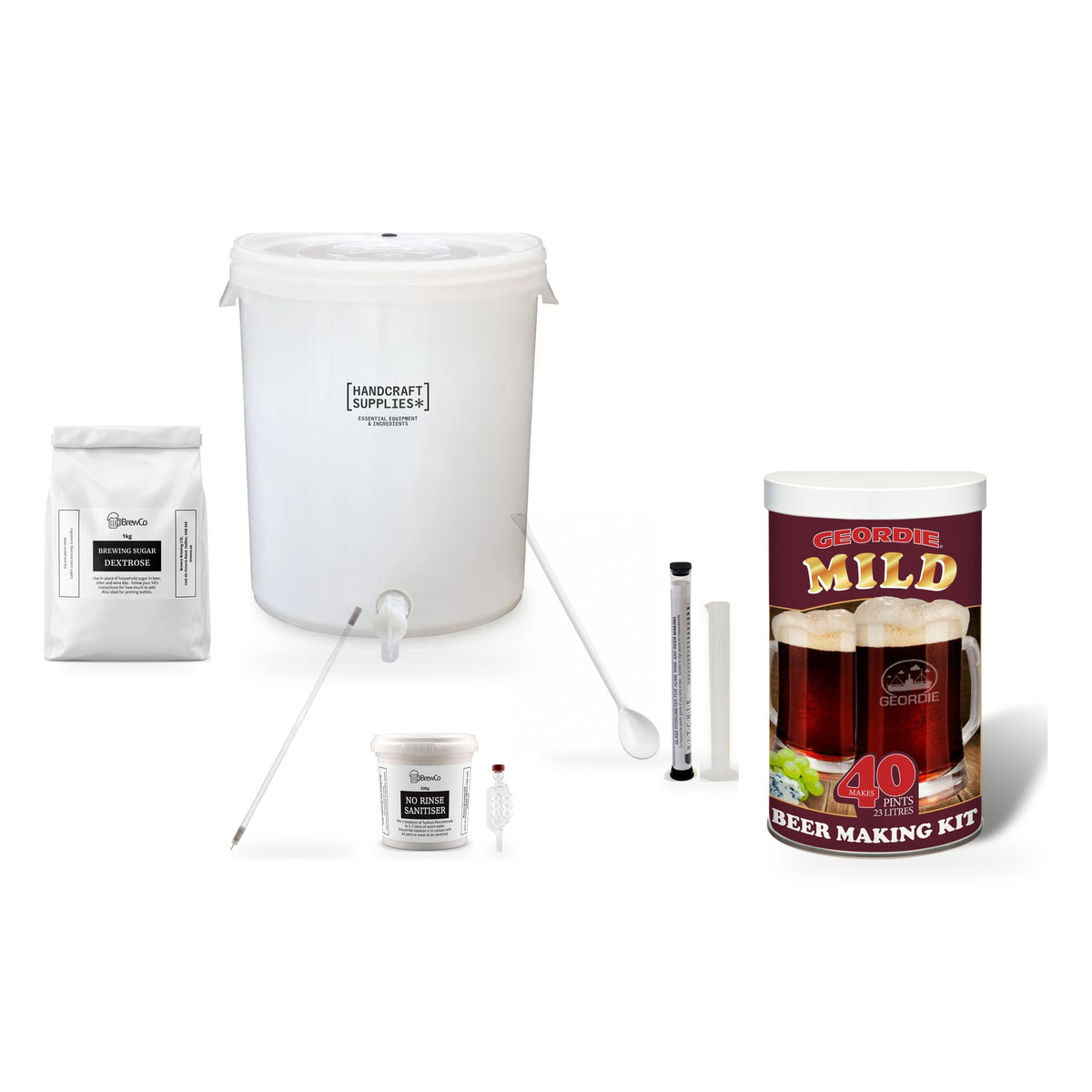 Geordie Beer Making Starter Kit - Mild