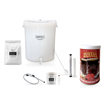 Geordie Beer Making Starter Kit - Winter Warmer
