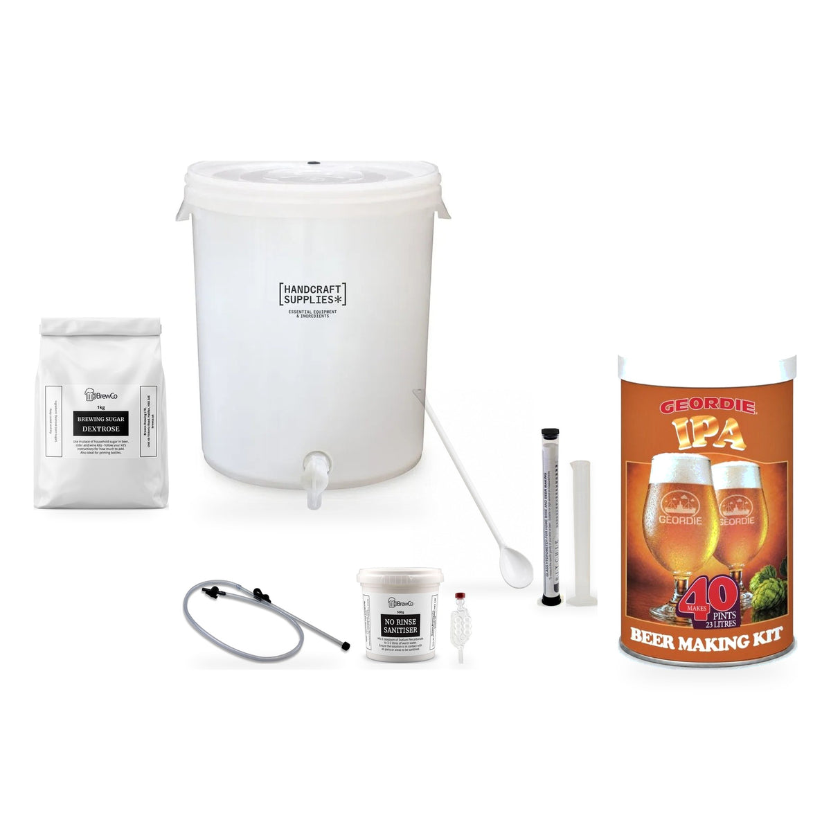 Geordie Beer Making Starter Kit - IPA