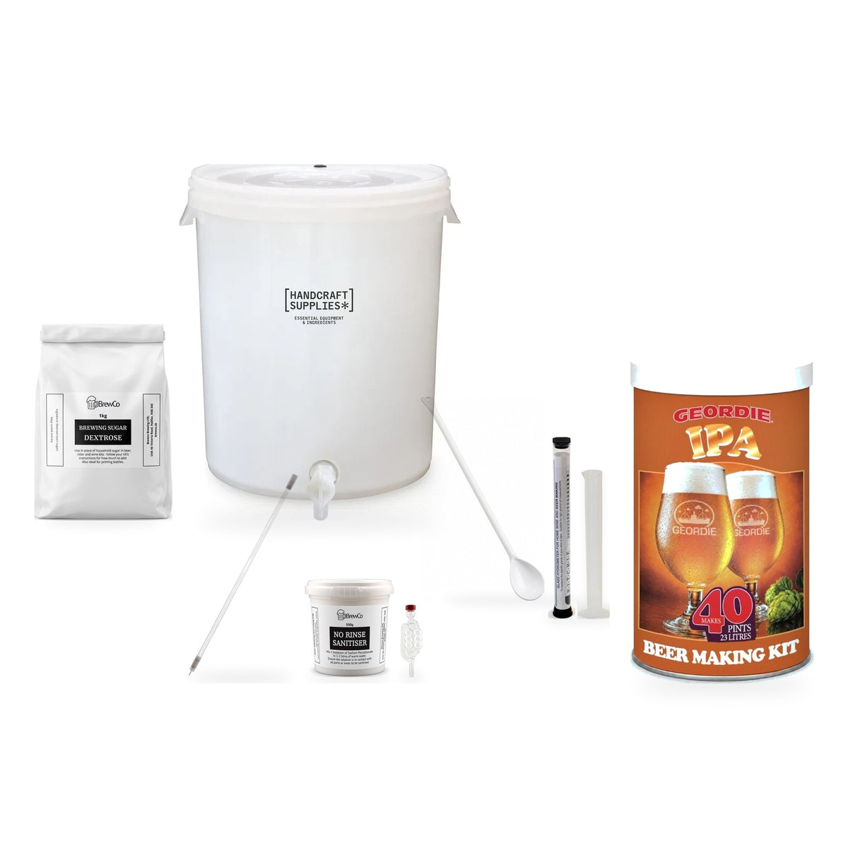 Geordie Beer Making Starter Kit - IPA