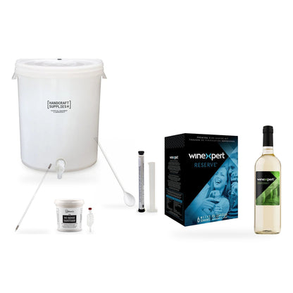 Winexpert Reserve Wine Making Starter Kit - Australian Chardonnay