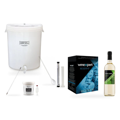 Winexpert Reserve Wine Making Starter Kit - Australian Traminer Riesling