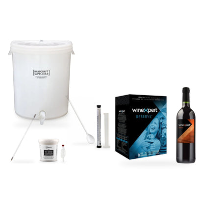 Winexpert Reserve Wine Making Starter Kit - California Enigma