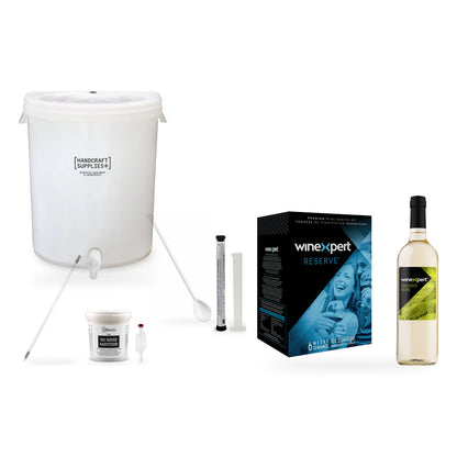 Winexpert Reserve Wine Making Starter Kit - California Sauvignon Blanc