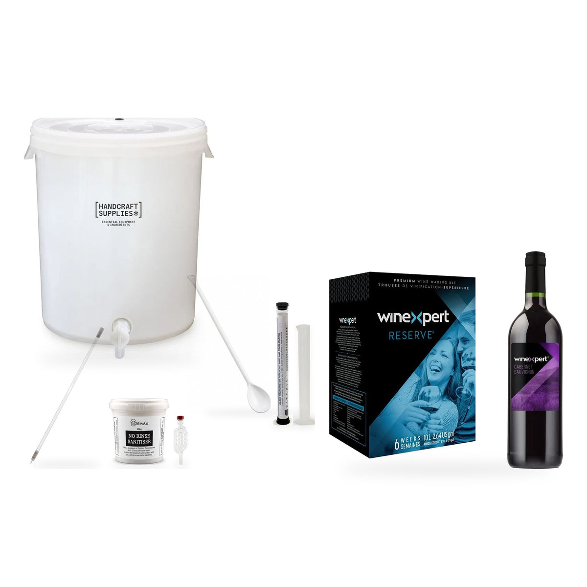 Winexpert Reserve Wine Making Starter Kit - Australian Cabernet Sauvignon
