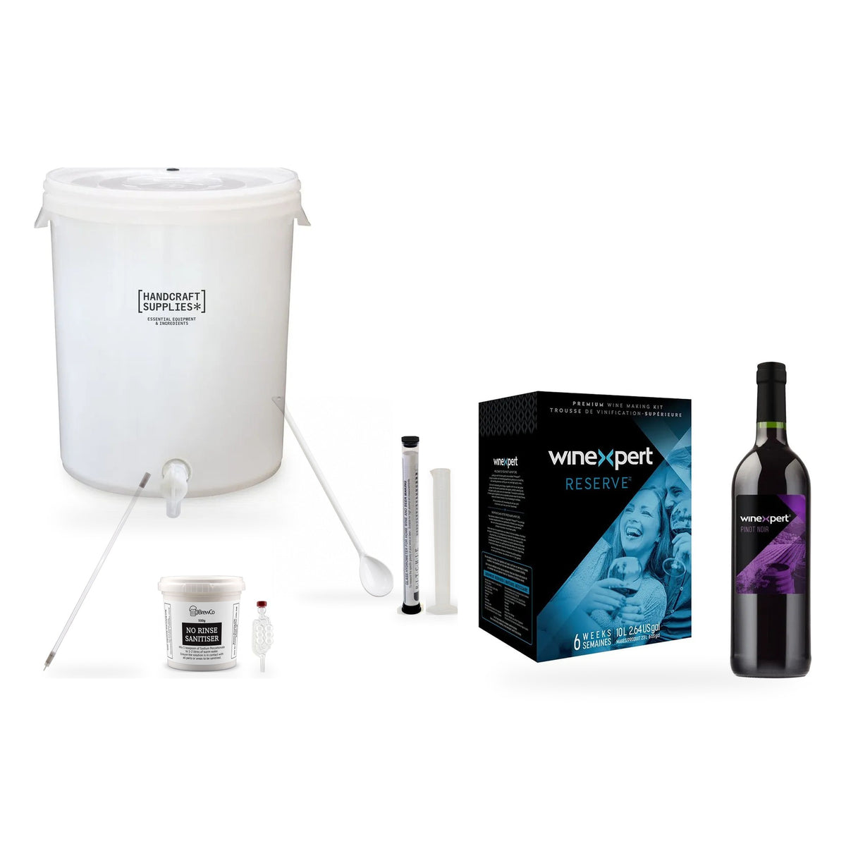 Winexpert Reserve Wine Making Starter Kit - Chilean Pinot Noir