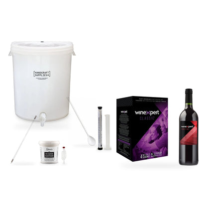 Winexpert Classic Wine Making Starter Kit - California Trinity Red