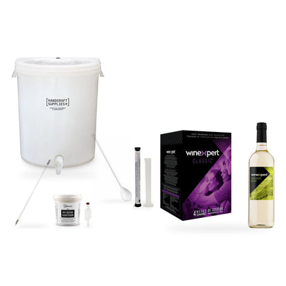 Winexpert Classic Wine Making Starter Kit - Chilean Sauvignon Blanc