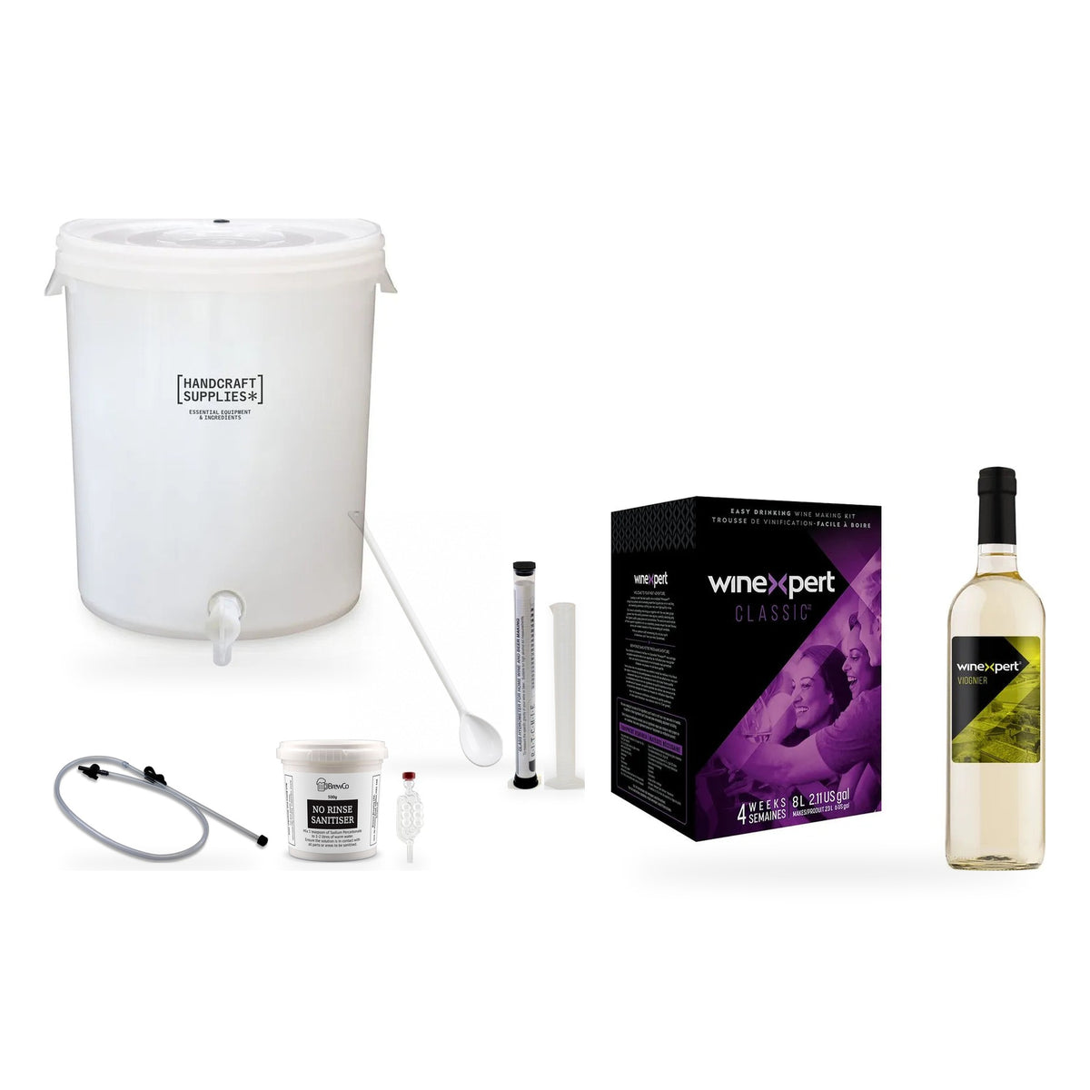Winexpert Classic Wine Making Starter Kit - California Viognier