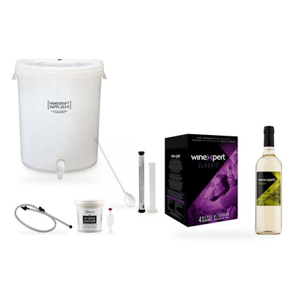Winexpert Classic Wine Making Starter Kit - California Viognier
