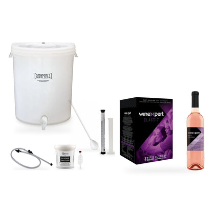 Winexpert Classic Wine Making Starter Kit - California White Zinfandel