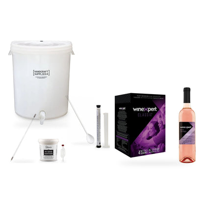 Winexpert Classic Wine Making Starter Kit - California White Zinfandel