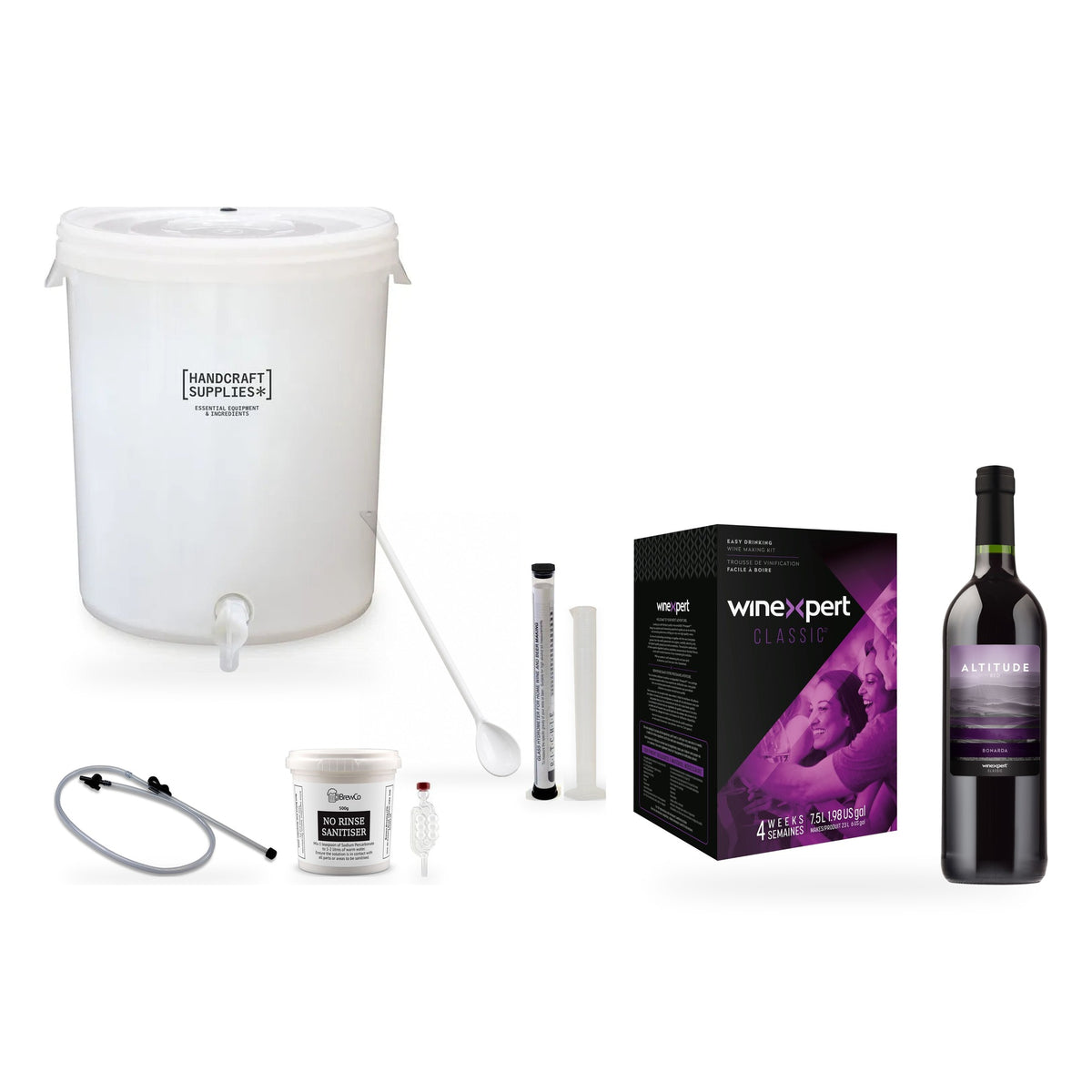 Winexpert Classic Wine Making Starter Kit - Altitude Red