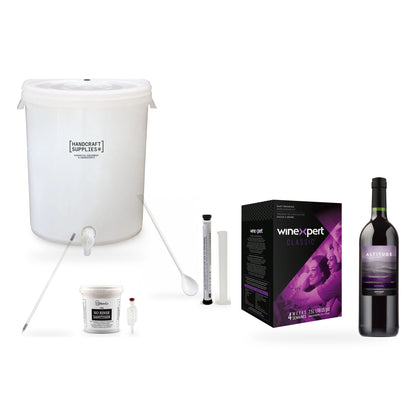 Winexpert Classic Wine Making Starter Kit - Altitude Red